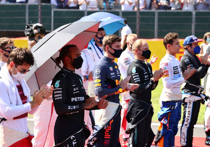 "Bad guy" Alonso clarifies Verstappen "not British" remark