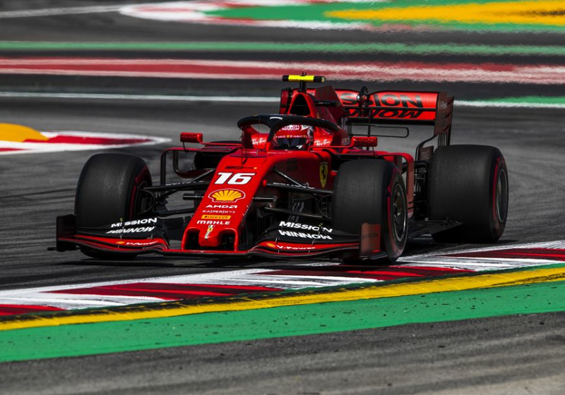 Charles Leclerc baalt: "Weet niet wat er gebeurde"