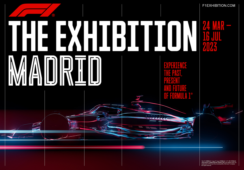 F1 anuncia exhibición "única" en Madrid
