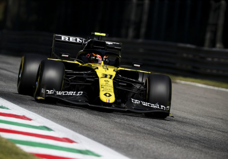 Renault confidence growing despite "points left on the table" in Russia