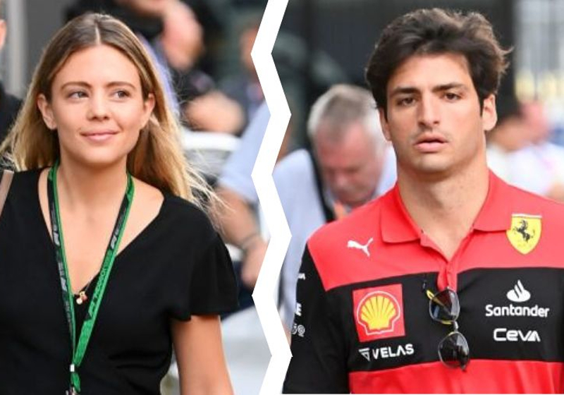 Sainz struggles on and off track as SPLIT from girlfriend confirmed
