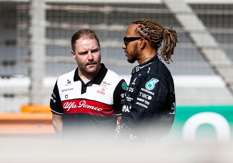 F1 team-mates appear together in CRAZY Indian music video