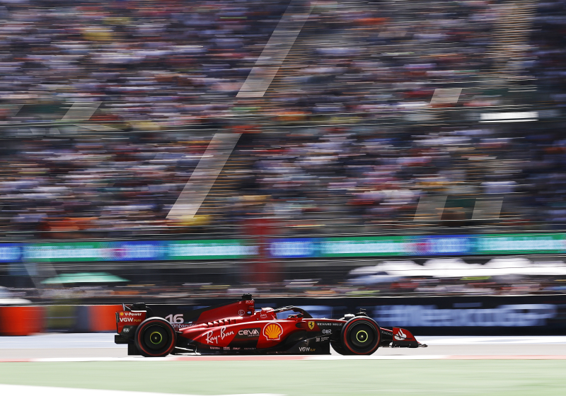 Leclerc arrancará en la pole position del Gran Premio de México; Checo, en quinto