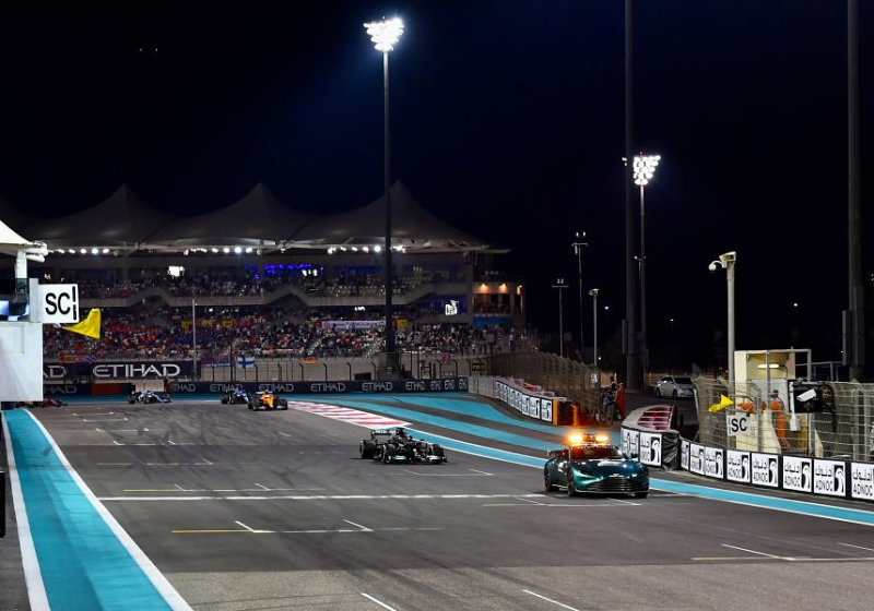 FIA change safety car protocol after Abu Dhabi furore