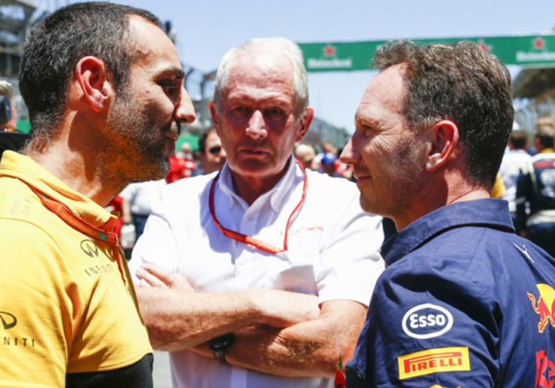 Cyril Abiteboul: 'Oneerlijke communicatie van Red Bull gaan we niet missen'