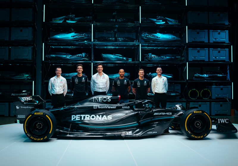 Mercedes release NEW W14 ‘upgrade pics’ ahead of F1 Monaco GP