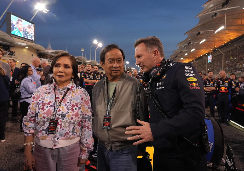 ¿Quién es el accionista tailandés de Red Bull que apoya a Horner y a Checo?