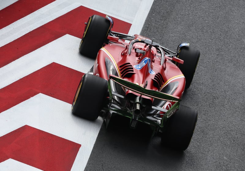 Dit is de definitieve startopstelling voor de Grand Prix van Azerbeidzjan