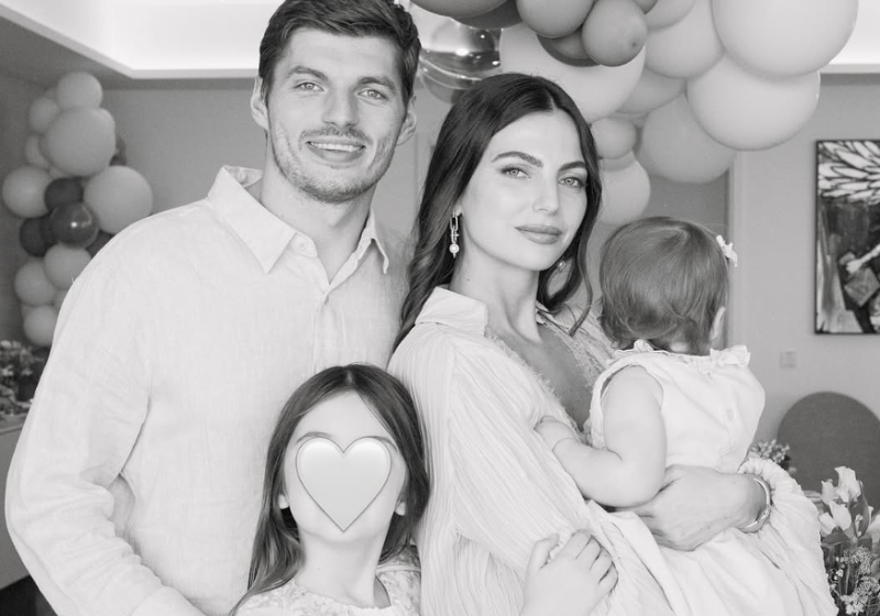 Kelly Piquet post hartverwarmende beelden van eerste verjaardag Lily Verstappen