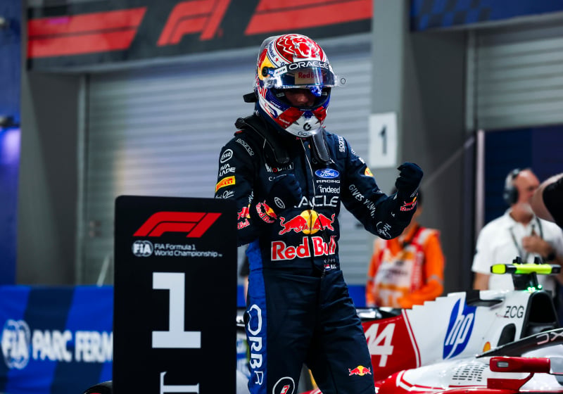 Dit is de voorlopige startopstelling van de Grand Prix van Singapore