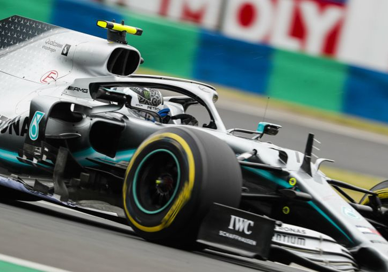 Bottas tevreden met tijd: "Ik ga nog steeds vechten voor de overwinning"