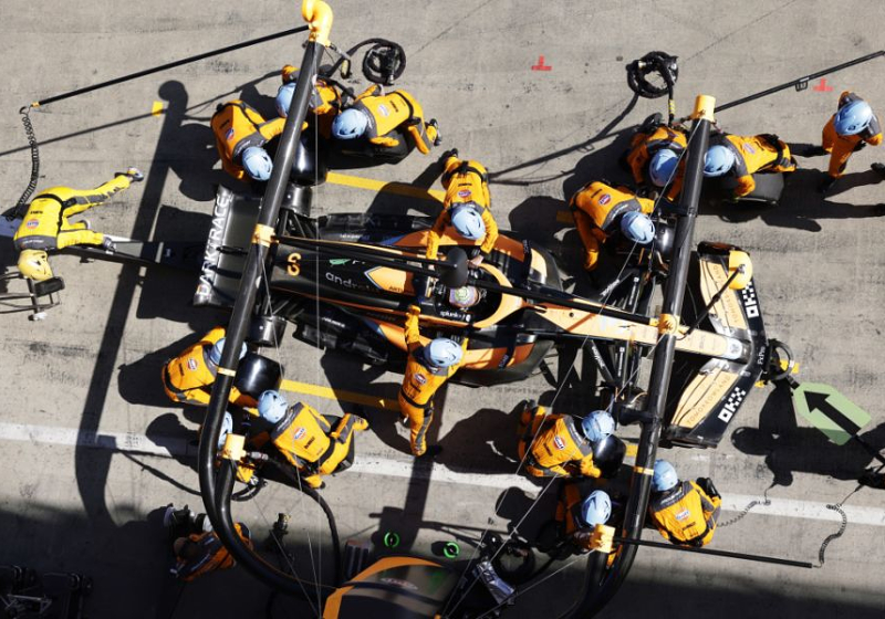 McLaren confirm it is paying the price for lack of bravery