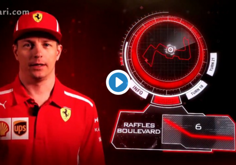 VIDEO: Raikkonen's Singapore GP preview