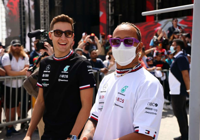 Hill komt met opmerkelijke voorspelling Frankrijk: "Lewis eerste, George tweede"