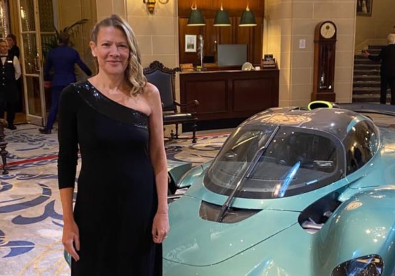 F1 Drive to Survive star opens up on stroke battle: 'I had to relearn how to write'