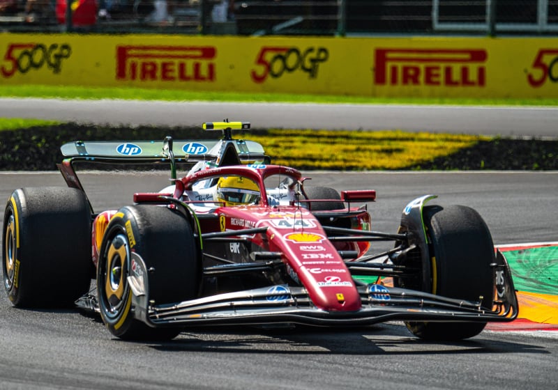 Hamilton ha fatto la sua MIGLIORE gara da quando è arrivato in Ferrari