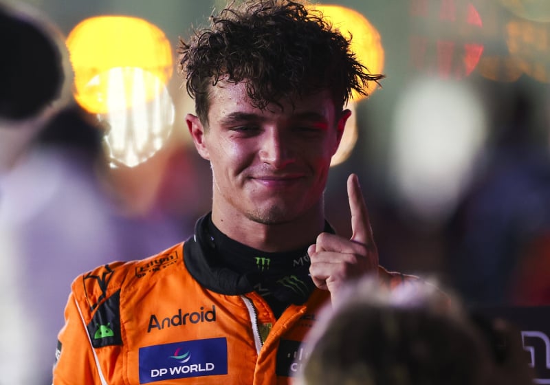 F1 Drivers' Championship Standings 2024 after the Singapore Grand Prix