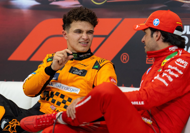 ¡Carlos Sainz exhibe las MENTIRAS de McLaren!