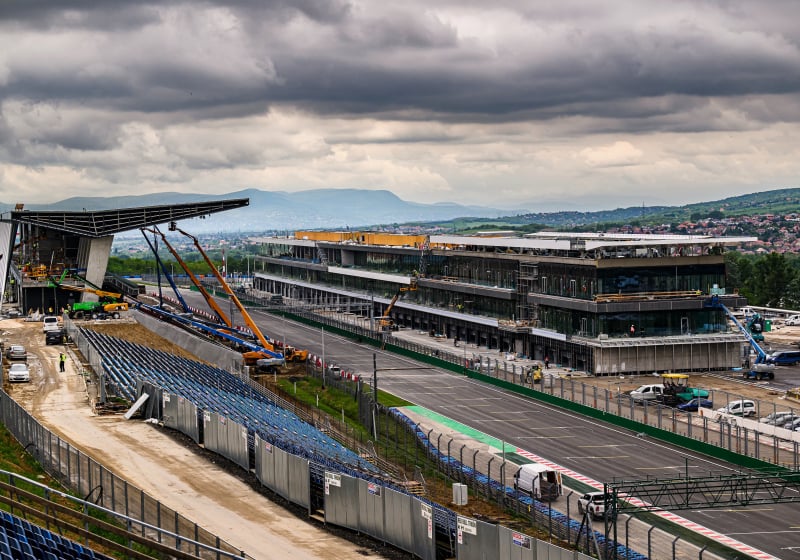 Hungaroring, credits: @HungaroringF1