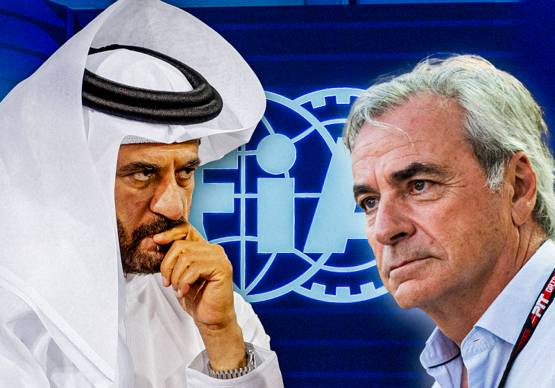 Sainz sr, Ben Sulayem, socials