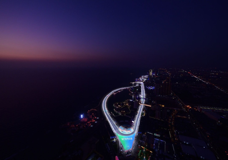 ¿Cómo ver el GP de Arabia Saudita?