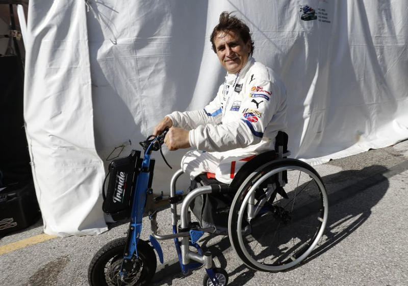 Zanardi voor de tweede keer geopereerd: "Toestand stabiel, maar nog steeds kritiek"