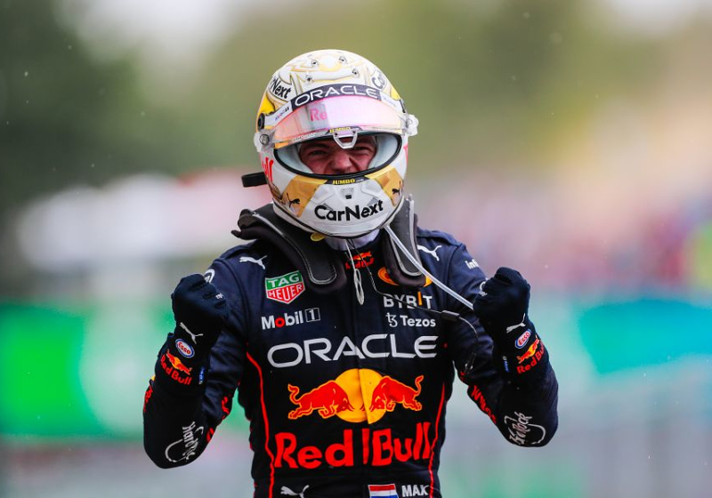 Lammers geïmponeerd door Verstappen: "Checo Perez laat zien hoe goed Max is"