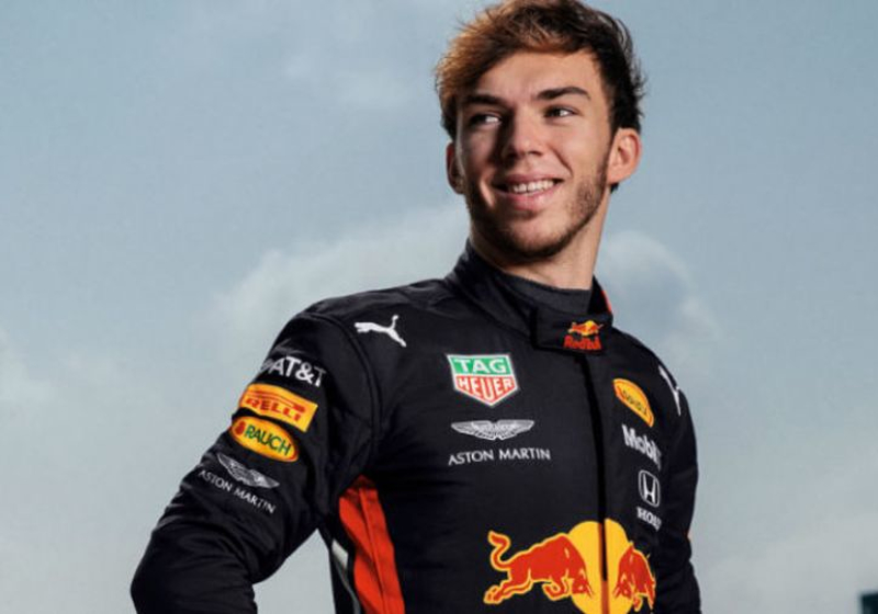 Gasly: 'Red Bull-Honda niet in staat in 2019 direct mee te vechten'