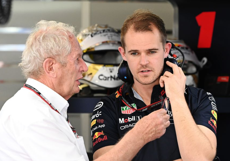 Marko houdt hart vast voor Verstappen: "Hopelijk gebeurt het niet in de race"