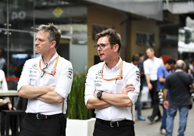 Mercedes tendrá nuevo piso en Austin: "Eso nos dará algo de tiempo de vuelta"