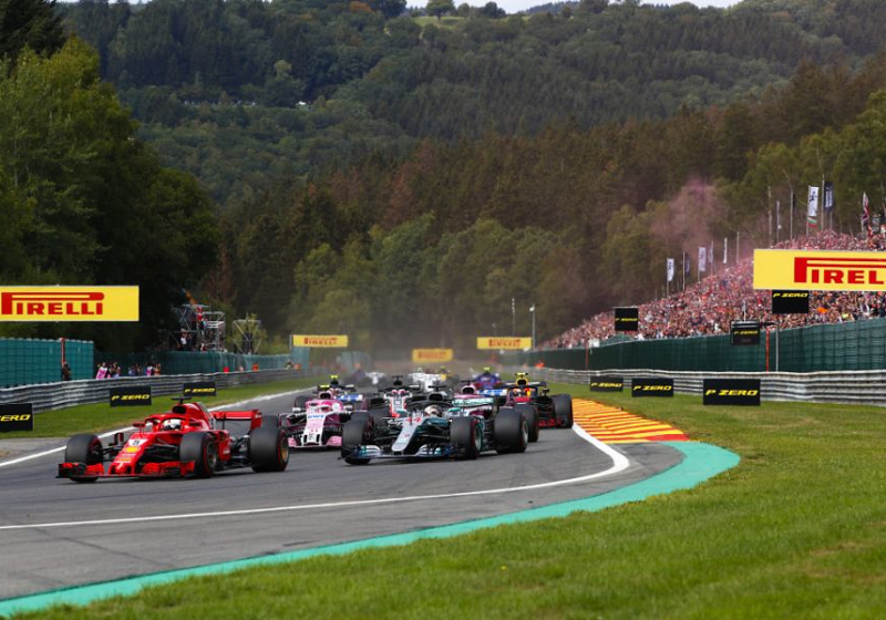 Weerbericht: Voornamelijk zon tijdens Grand Prix-weekend Italië