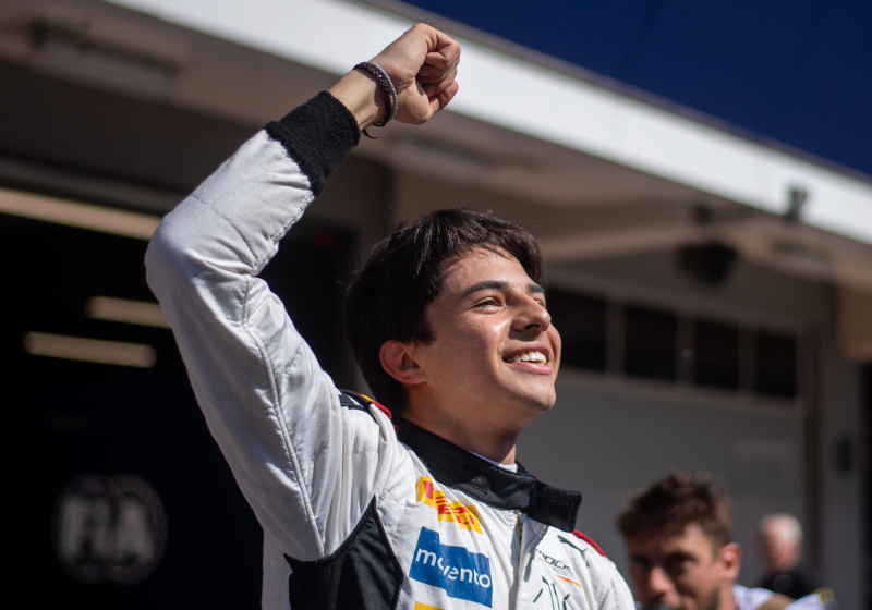 Épico PODIO español en Bahréin