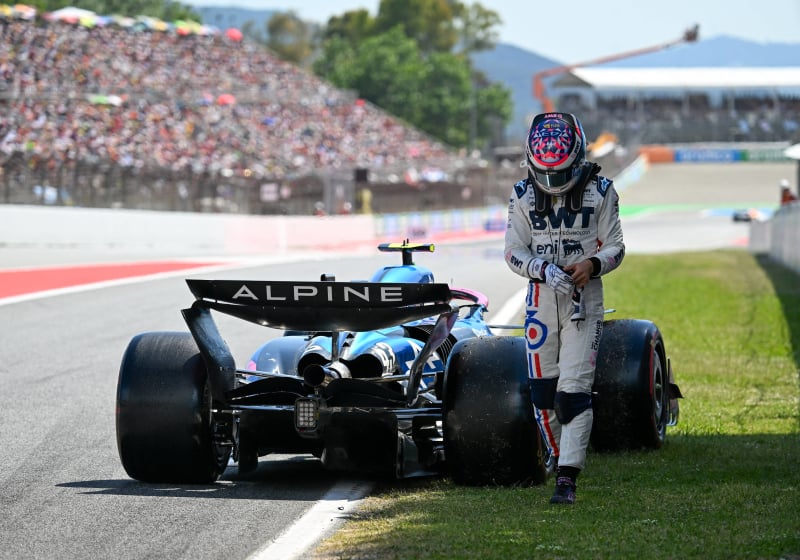 Franco Colapinto, Spanish GP, Alpine, 2025