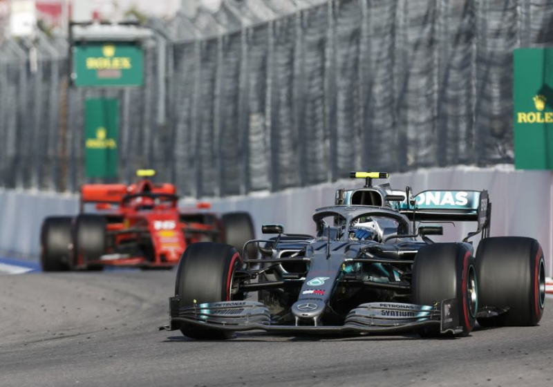 How Bottas kept Leclerc at bay in Russia