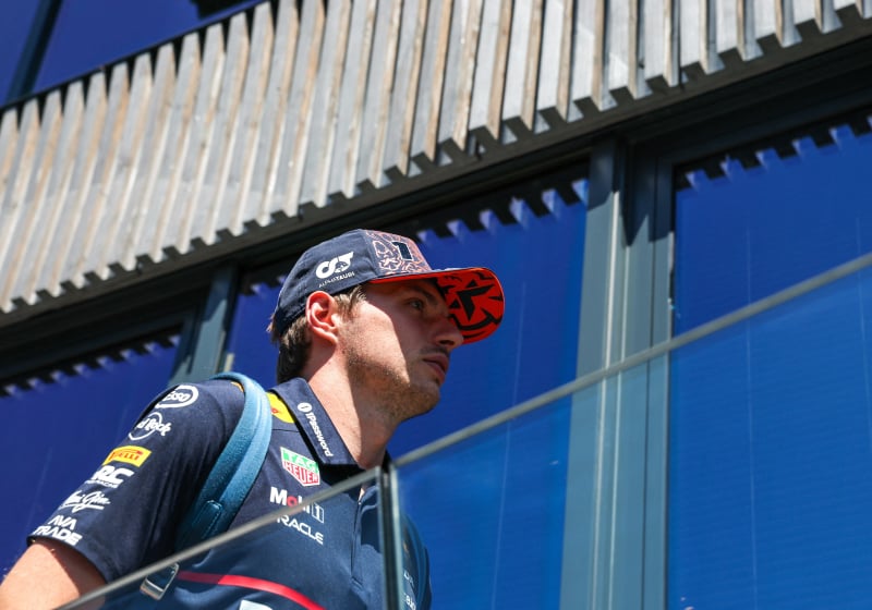 Max Verstappen, AustrianGP, 2025, generic