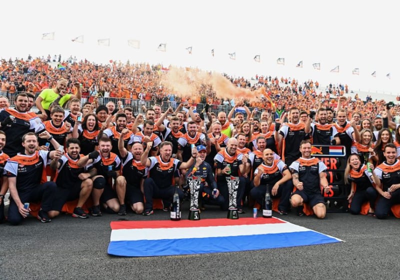 Red Bull: "Tenemos el equipo más fuerte de nuestra historia"