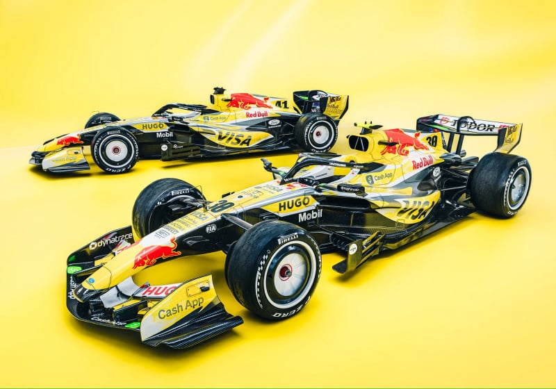 Racing Bulls kleurt Miami geel met speciale 'Summer Edition' livery
