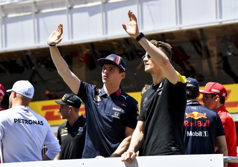 Hülkenberg: 'Verstappen zal in zijn carrière veel kampioenschappen binnenhalen'