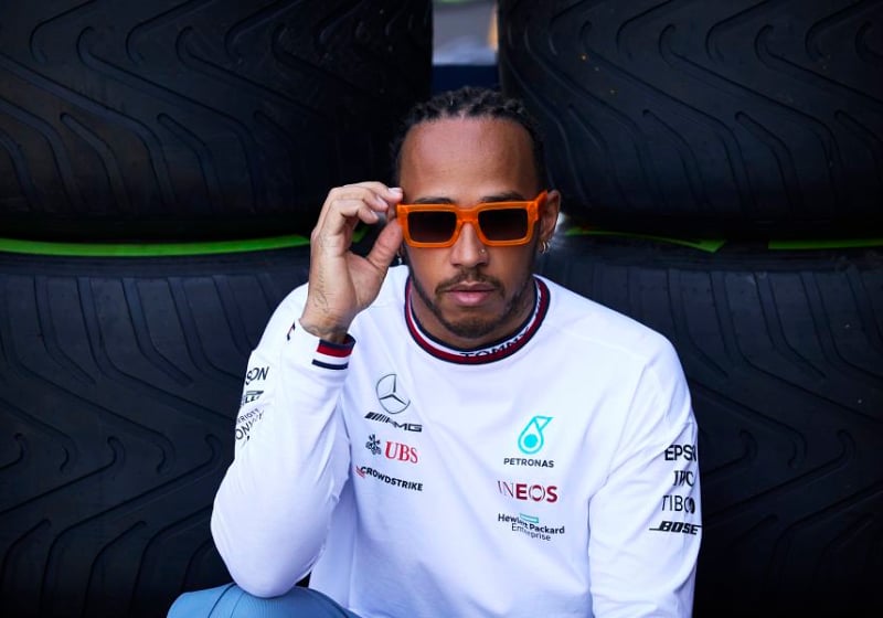 Hamilton reprimanded after Mexico practice infringement