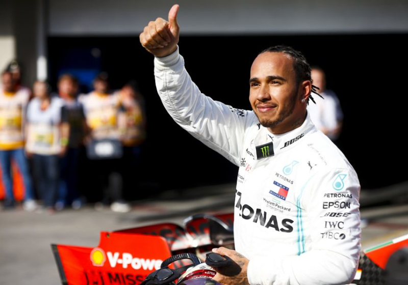 Hamilton should quit F1 if he matches Schumacher - Ecclestone