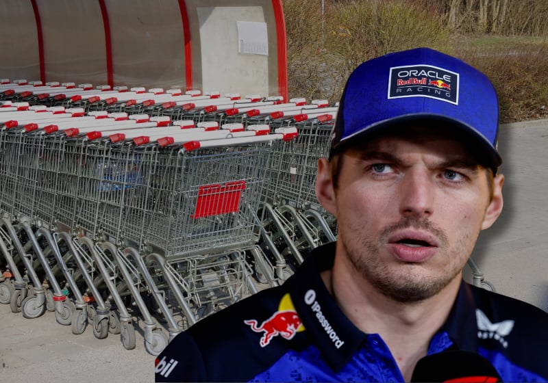 Max Verstappen makes bizarre shopping trolley claim about new F1 cars