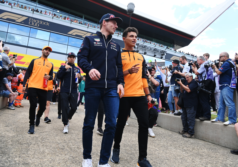 Norris patience tested by McLaren struggles