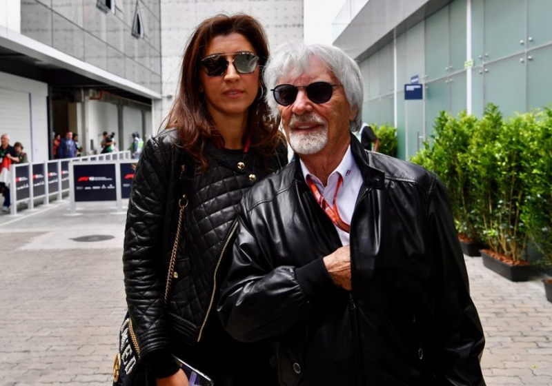 Bernie Ecclestone (89) en vrouw Fabiana (44) in verwachting van kindje