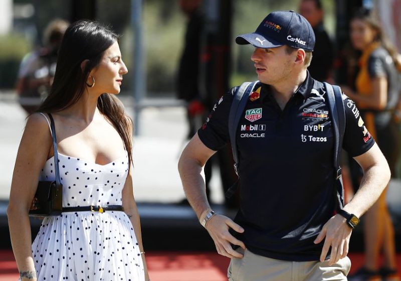 La novia de Verstappen, Kelly Piquet, confundida por los abucheos en Austin