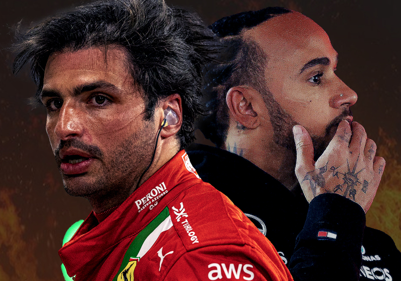 La ENORME deuda de Ferrari y Hamilton con Sainz