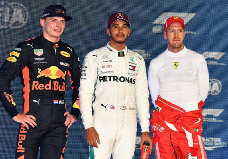 Hamilton delivers ominous warning to F1 rivals