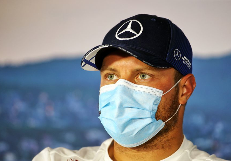 Bottas is blij dat Russell bij Williams blijft: 'Dat is goed voor het team'
