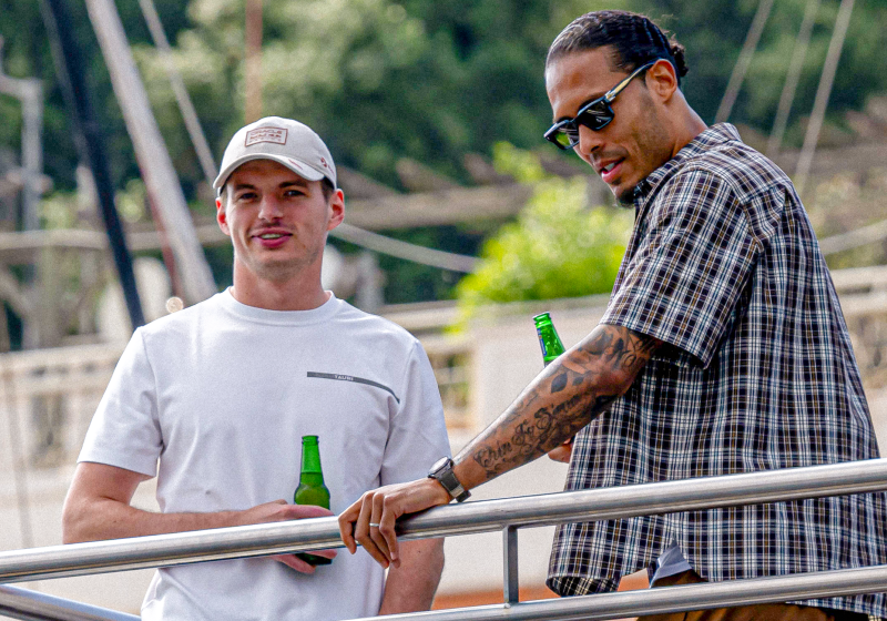 Verstappen aanwezig bij finale EK voetbal als Nederland vandaag wint: "Dat is de bedoeling"