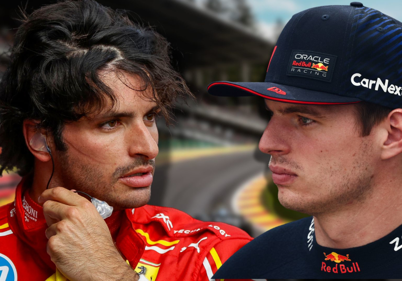 Verstappen DEFIENDE a Sainz de la FIA