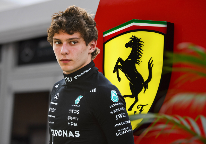 Vice-voorzitter Ferrari hoopt op komst Antonelli: "Niet verboden om te dromen"